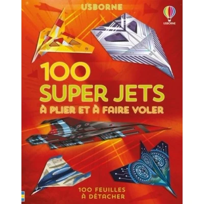 Image de 100 super jets en papier à plier et faire voler Avions