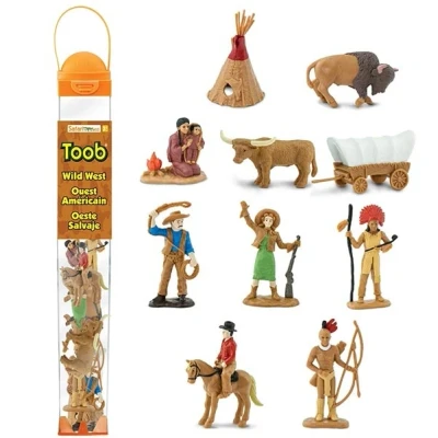Afbeelding van Safari Ltd speelfiguren Wilde Westen