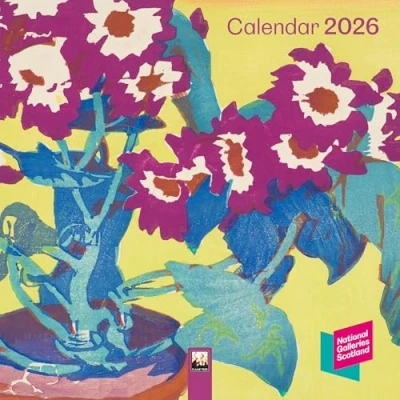 Afbeelding van National Galleries Scotland Mini Wall Calendar 2026 (Art Calendar)