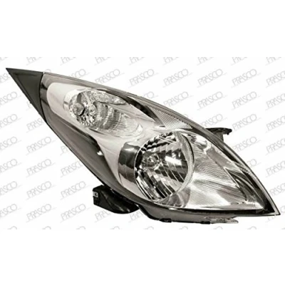 Afbeelding van PRASCO DW3424813 Koplampen rechts H4 Met regelmotor voor LWR CHEVROLET: Spark