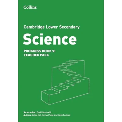Afbeelding van Collins Cambridge Lower Secondary Science Progress Teacher Pack: Stage 9