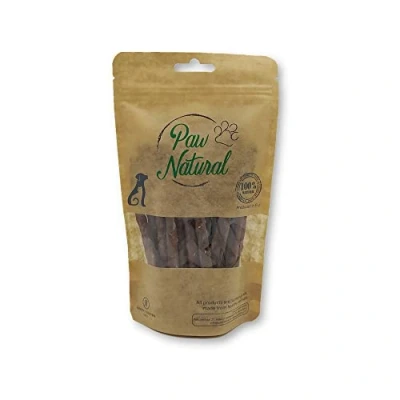 Afbeelding van Paw Natural Geit Sticks Snacks voor honden 150 gram Graan en Glutenvrij Geschikt alle rassen