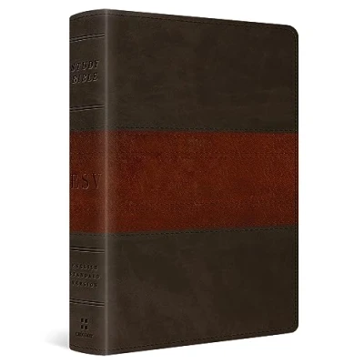 Afbeelding van ESV Study Bible, Personal Size
