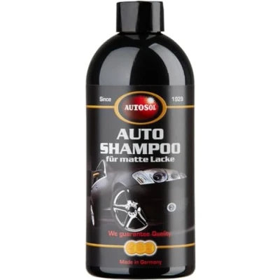 Image de Autosol 11 000800 Shampooing pour vernis mat 500 ml
