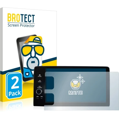 Afbeelding van BROTECT Screenprotector voor Honda HR V 2022 Navigationssystem Folie Beschermfolie matte (2 Stuks)