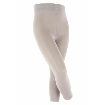 Afbeelding van Falke Cotton Touch Leggings everyday casual Legging voor kinderen, Maat: 152/164, Silver