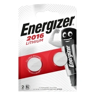 Afbeelding van Energizer Knoopcel Cr2025, Blister Van 2 Stuks Knoopcellen