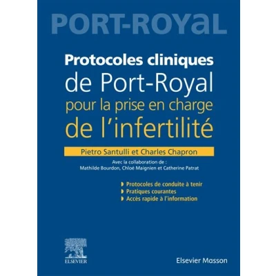 Image de Protocoles cliniques de Port Royal pour la prise en charge l&#039;infertilité