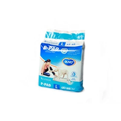 Afbeelding van Duvoplus Dierentoilet Hond P pad Large L 7st 45x60cm