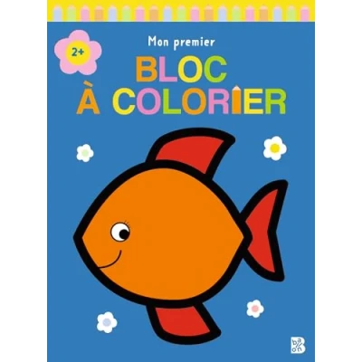 Afbeelding van Mon premier bloc à colorier: Poisson