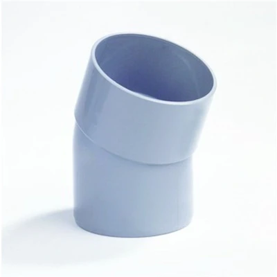 Afbeelding van PVC bocht 22,5 graden, 125 mm (1 x mof / 1