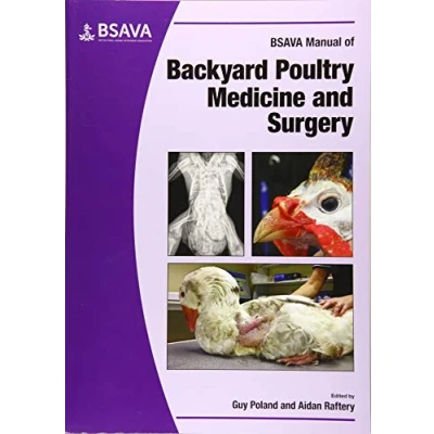 Afbeelding van BSAVA Manual Of Backyard Poultry