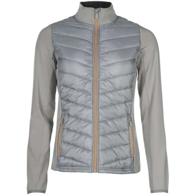 Afbeelding van HKM Jas Prag Grijs/Rosegoud