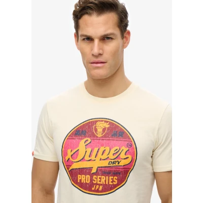 Afbeelding van Superdry Gasoline Relaxed T Shirt met print Heren shirts
