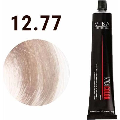 Afbeelding van Viba 12.77 Permanent Coloring Cream Extreme Beige Blonde