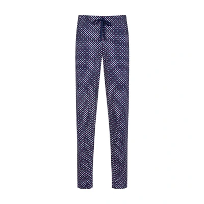 Afbeelding van Mey Broek Tie Minimal Blauw/dessin XL