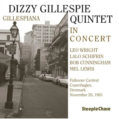 Afbeelding van Dizzy Gillespie In Concert Copenhagen 1961 (CD)