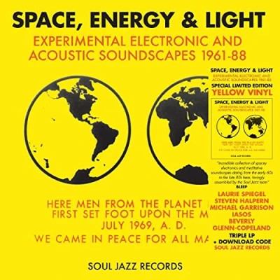 Afbeelding van Soul Jazz Records Presents Space, Energy &amp; Light (3 LPs)