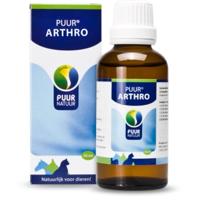 Image de Puur Natuur Arthro Hond/Kat/Paard Chien/Chat/Cheval 50ml
