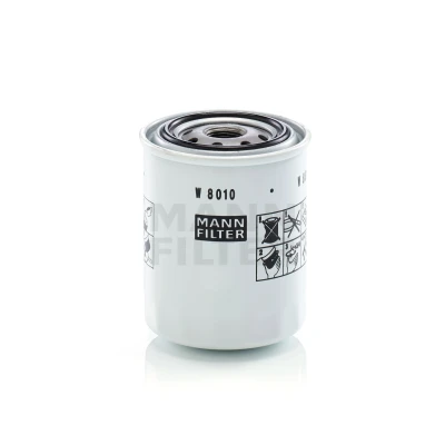 Afbeelding van MANN FILTER W 8010 Oliefilter 3/4 16 UNF Opschroeffilter