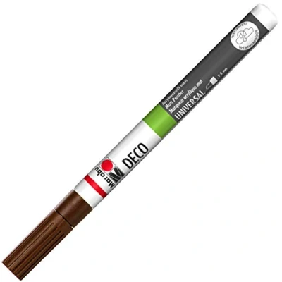 Afbeelding van Deco painter 1 2 mm Cacao