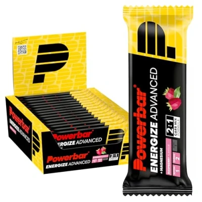 Afbeelding van Powerbar Energize Advanced Bar (15x55g) Raspberry Energiereep