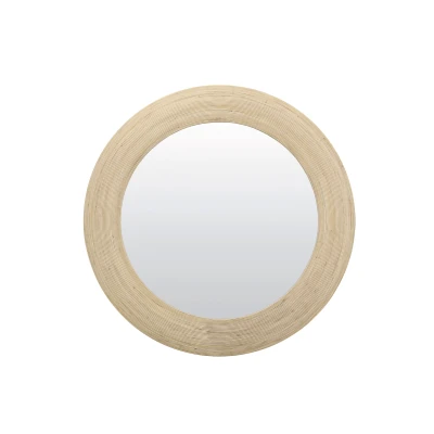 Afbeelding van Light &amp; Living Spiegel PIEDRE 109.5x4.5x109.5cm Bruin