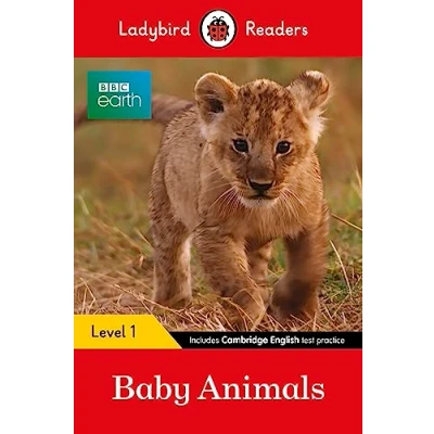 Afbeelding van BBC Earth: Baby Animals Ladybird Readers Level 1