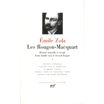 Afbeelding van Les Rougon Macquart 5