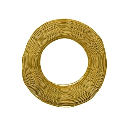 Afbeelding van Vaessen Creative Aluminium Draad 1mm ±235m 500g Goud