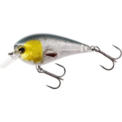 Afbeelding van Westin Bassbite 2.5 Squarebill 7cm 16g Floating Kleur : 3D Headlight