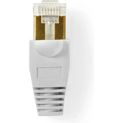 Afbeelding van Nedis RJ45 Connector CCGB89350GY Transparant