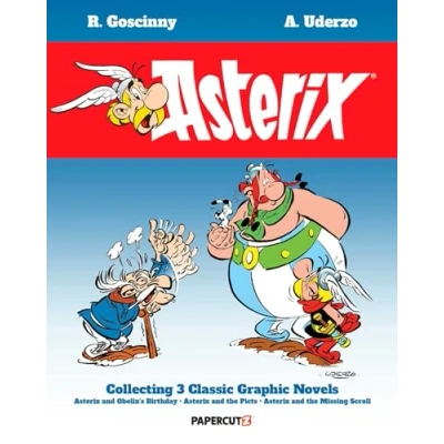Afbeelding van Asterix Omnibus Vol. 12