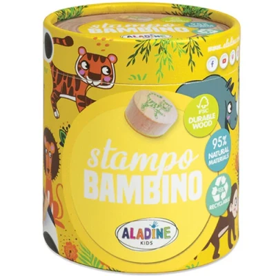 Afbeelding van Aladine stempels bambino savanne 8st