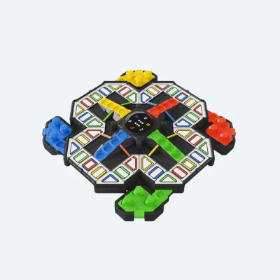 Afbeelding van GiiKER Super Ludo Bordspellen voor 2 4 spelers Reisspellen kinderen van 6 12 jaar en ouder Verjaardagscadeau Mens erger je niet Familiespelavond Game Night