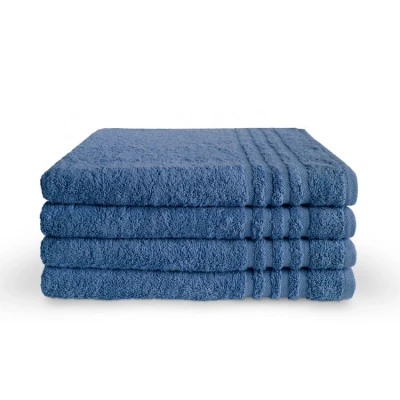 Afbeelding van 6 x Byrklund handdoek 70x140 Blauw