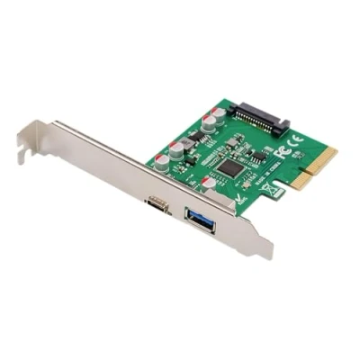 Afbeelding van Digitus DS 30225 2 poorten USB 3.2 Gen controllerkaart A, C, 2, USB, 2.0, 1 (USB 3.0), 3.1),