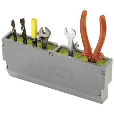 Afbeelding van raaco 136839 Gereedschapshouder raacoFix klein, 2 stuks per set (l x b h) 242 38 100 mm 1 stuk(s)