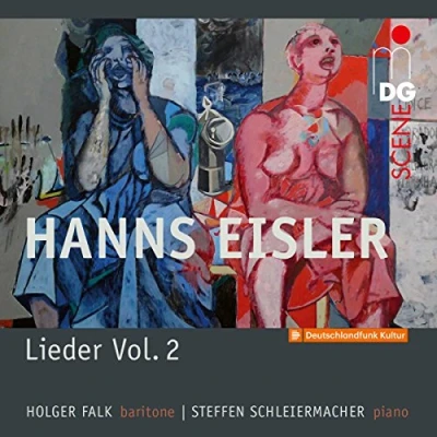 Afbeelding van Falk &amp; Schleiermacher Eisler: Songs And Ballads (CD)