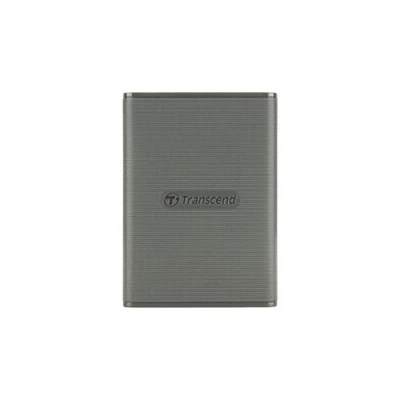 Image de Transcend ESD360C SSD 1 To externe (portable) USB 3.2 Gen 2x2 (USB C connecteur) AES 256 bits gris
