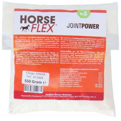Afbeelding van Horseflex JointPower Navul 550g
