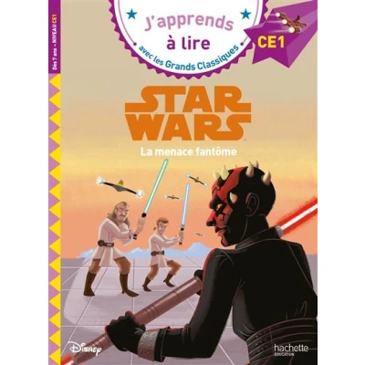 Image de Disney Star Wars La menace fantôme, CE1