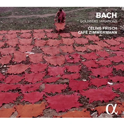 Afbeelding van Celine Frisch &amp; Cafe Zimmermann Goldberg Variations (CD)