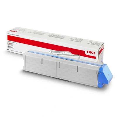 Image de OKI cyan originale cartouche de toner