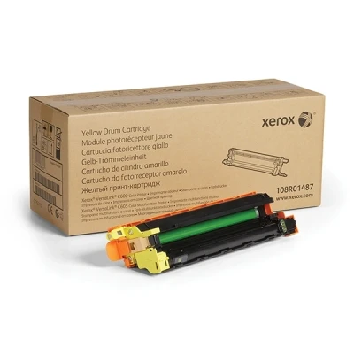 Image de Xerox VersaLink C605 Jaune Cartouche de tambour pour C600