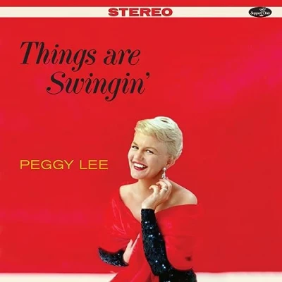 Afbeelding van Peggy Lee Things Are Swingin&#039; (LP)