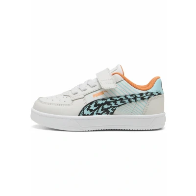 Afbeelding van PUMA Caven 2.0 Poised 2 Race sneakers, Zwart/Grijs, Maat 32