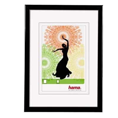 Afbeelding van Hama Madrid zwart 13x18 kunststof 66486