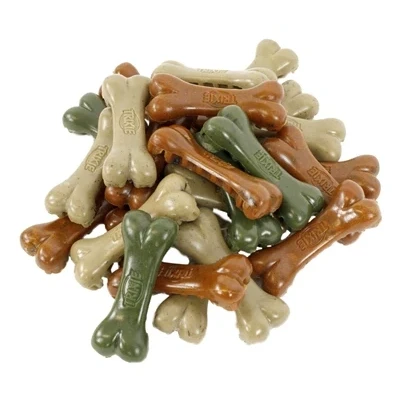 Afbeelding van Trixie Denta Fun Veggie Bot Honingraat Assorti 12 CM 40 ST (406112)