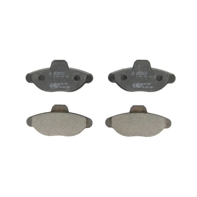 Afbeelding van BOSCH 0 986 460 968 Remblokkenset Low Metallic Met anti kreukplaat FIAT: Cinquecento
